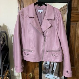 Lavender Moto jacket
